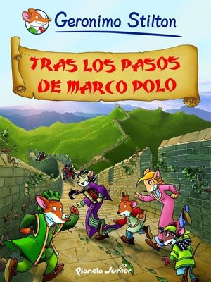 cover image of Tras los pasos de Marco Polo